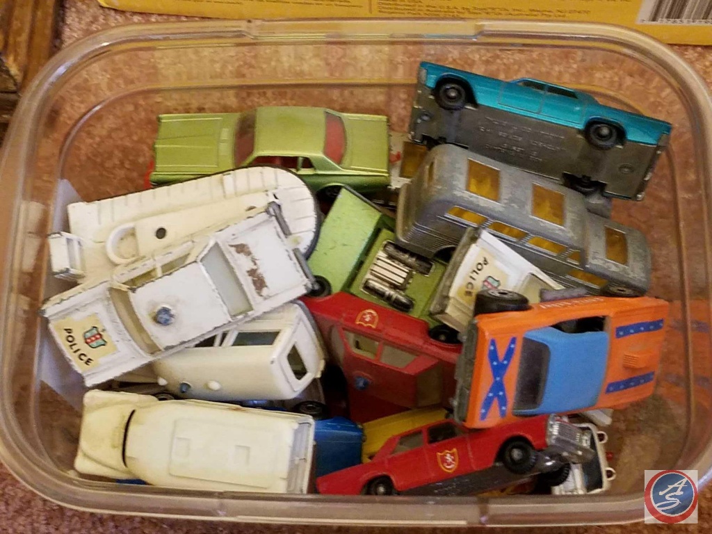 matchbox cars construction set