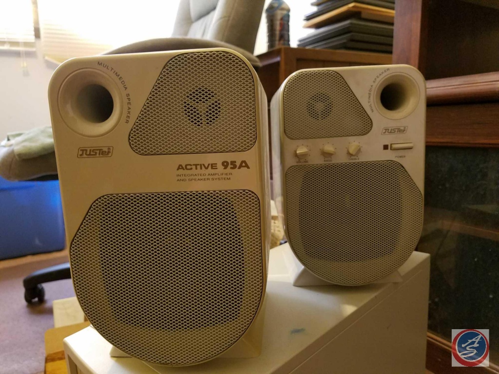 juster active 95 speakers