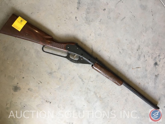 Daisy Long Rifle BB gun (model #80)