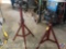 [2] Pipe Roller Stands {SOLD 2x THE MONEY}