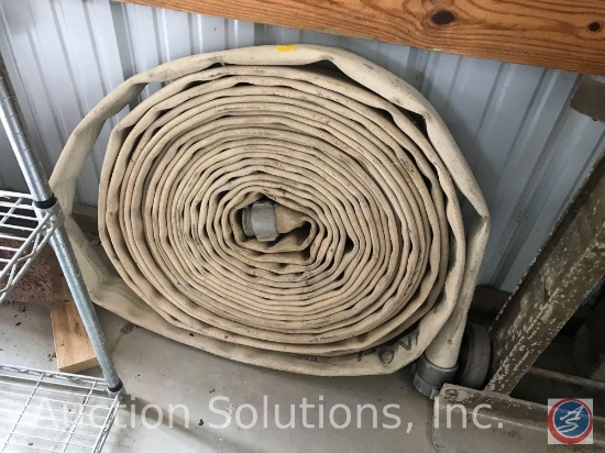 3 inch fire hose 50 ft appx