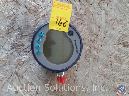 GE Druck DPI 104 20,000 psi sg Calibrator