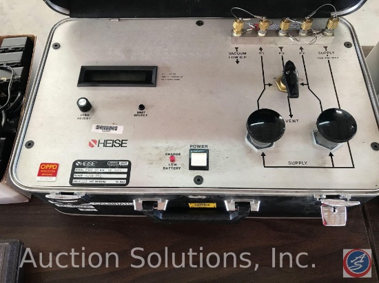 Heise Model 730B Pneumatic Flow Tester