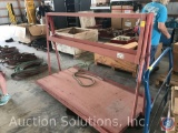 2000 lb drywall cart - was red