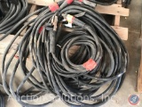 Welding Leads Ground and stinger