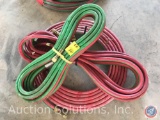 [3] Oxyacetylene Torch Hoses {SOLD 3x THE MONEY}