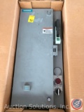 Siemens Motor Control Box 600 volt starter panel enclosure