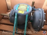 Fisher Manufacture Pressure reducing regulator mounted on a 150lb 3 inch Ball valve