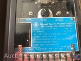 GE DC Differential Transformer Protection Model 721RMA133140198