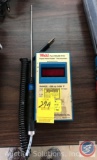 Wahl Platinum-RTD Model 392 Digital Heat-Prober Thermometer