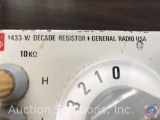General Radio Model 1433W Decade Resistor