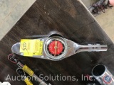 Snap-on inch-lbs Dial Torque Wrench 0-30 in lb