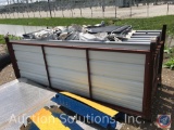 10-Panel Kelley Enclosure w/ 3.0 walk-Thru Door (angle iron storage rack included)