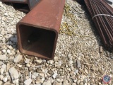 1/2 inch Steel Box Beam, 8 x 21 ft