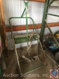 Stationary Oxy-Acetylene torch cart