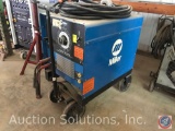 Miller Dialarc 250 Ac/Dc Welding Power Supply on a rolling cart 200-460 volt single phase