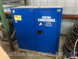 Eagle Manufacturing Model CRA 30 Corrosives Storage Cabinet