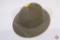 Pith Helmet International hat company January 1948 marked with sailor's name; Guggenmos US Navy
