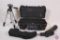 Meade Spotting Scope with tripod and fitted case.