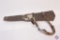 leather rifle scabbard for a 30 40 Krag
