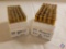 4) boxes reloaded ammo: 38 special, 44 magnum, 2 box 45