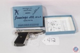 Manufacturer Jennings Model J-22 Ser # 641722 Type Pistol Caliber/Gauge 22 LR Description Excellent