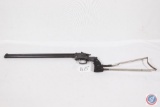 Manufacturer MARBLE SAFETY CO. Model GAME GETTER Ser # NSN-31 Type Rifle Caliber/Gauge 22/44 CAL