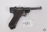 Manufacturer LUGER Model 1914 Ser # 5486 Type Pistol Caliber/Gauge 9 X 19 Description PRE-WWII LUGER