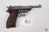 Manufacturer Mauser Model P38 Ser # 2321 Type Pistol Caliber/Gauge 9 X 19 Description FEATURES NAZI