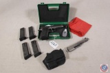 Manufacturer Tanfoglio Importer EAA Model WITNESS Ser # EA49898 Type Pistol Cal/Gauge 40 S & W