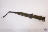 US M8 Bayonette with scabbard