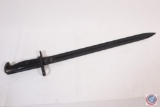 US bayonette marked US 1942 with scabbard