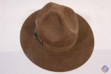 Military Campaign hat size 7 1/8 