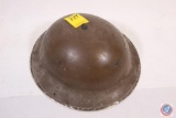 WWI era doughboy helmet with liner