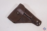 Military leather holster