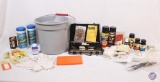 Large Assortment of Gun Cleaning Chemicals, Wipes, Brushes, Cleaning Rods and Much More.