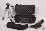 Meade Spotting Scope with tripod and fitted case.