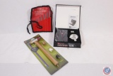 Powder Measure, Soft Face hammer, new in package, Pin Punch Set.