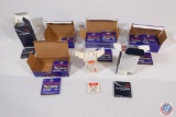Winchester and CCI large and small pistol and rifle primers (5- full boxes/2- partial boxes)