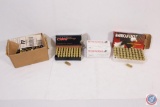(3) boxes of assorted 40 cal. S & W ammo, box of loose 40 cal. Reloads
