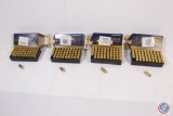(4) boxes of 45 auto reloads