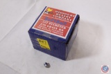 Missouri Bullet Co. box of lead bullets- .452dia/230 grain RN {{Partial Box}}