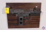 Apex Gun Parts 9 MM Uzi Demilled