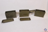 Box Containing (3) cal 30 M1 Ammunition Boxes