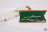 Kleenbore gun cleaning set in wooden case in original box,