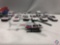 (16) Die cast cars: Pepsi race car number 77, PEPSI ranger truck , PEPSI helicopter ,PEPSI tractor