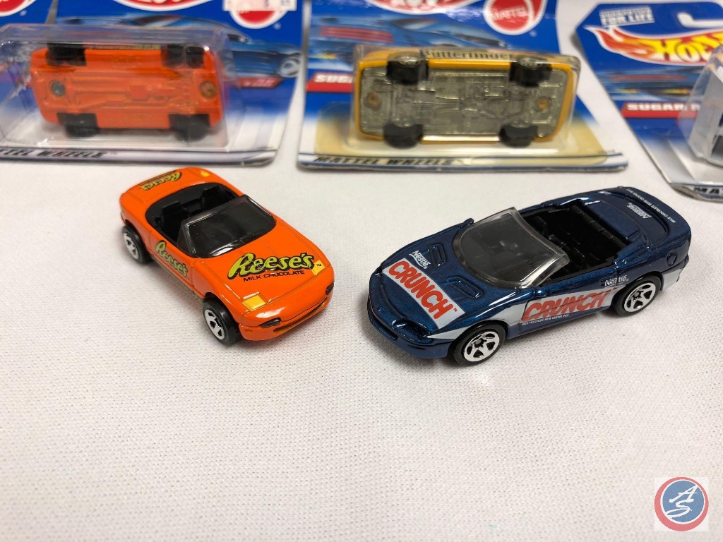 hot wheels hershey's funny car