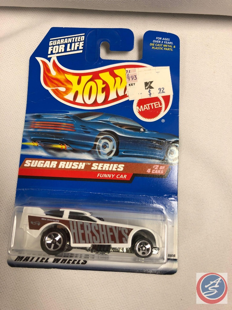 hot wheels hershey's funny car