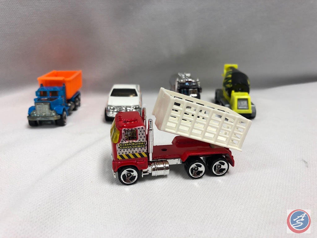 1979 hot wheels dump truck