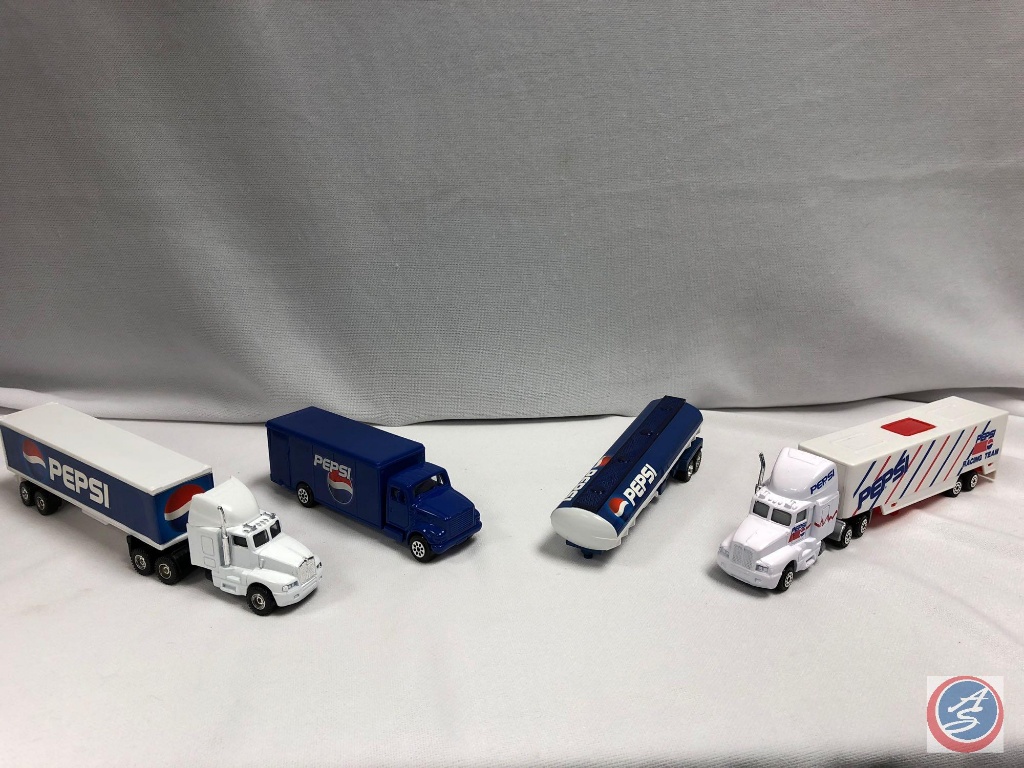 pepsi diecast trucks
